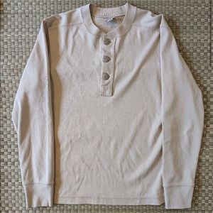 EUC Filson Double Layer Henley 100% Cotton
Cream Men's Size Medium